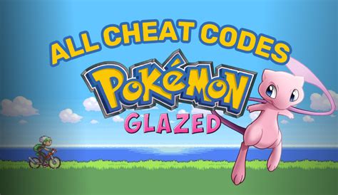 pokemon glazed cheat|pokemon glazed pokemon list.
